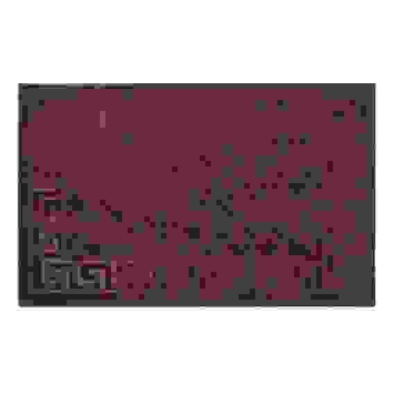 Коврик придверный, резиновый с ворсом полиэстер, 45х75см VETTA