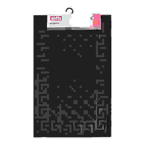 Коврик придверный, резиновый с ворсом полиэстер, 45х75см VETTA