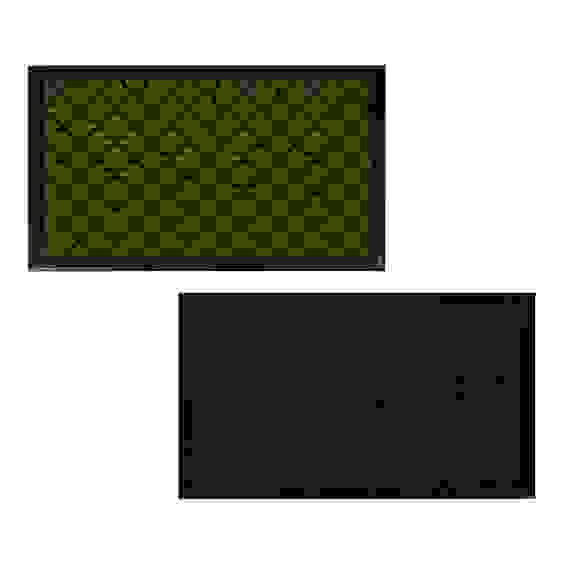 Коврик придверный, полипропиленовая петля, 45x75см, 2 цвета VETTA