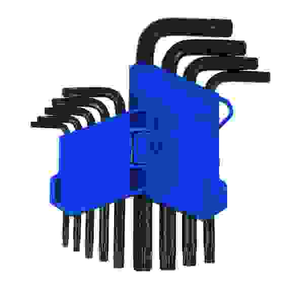 Набор ключей TORX-профиль 9 пр. (50х3мм-125х9мм) РОКОТ