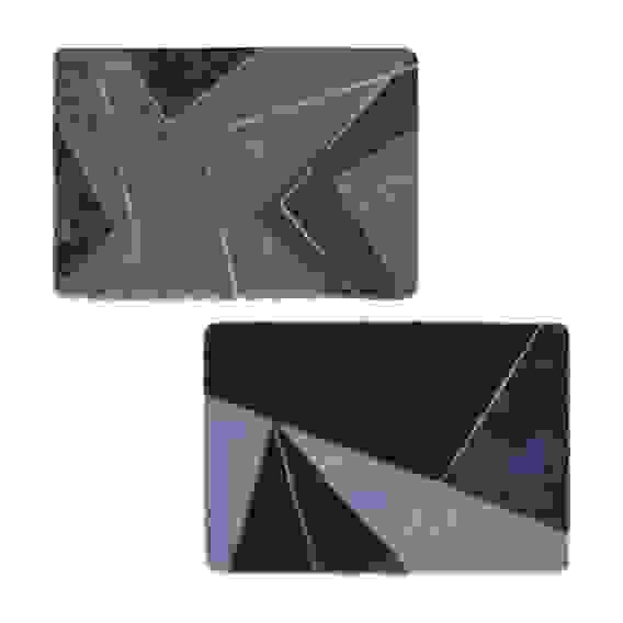 Коврик придверный, ПВХ, 39х59 см, 2 дизайна, резиновая VETTA