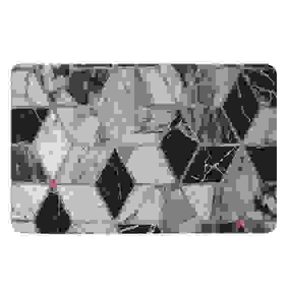 Коврик придверный, ПВХ, 44х74 см, 3 дизайна, резиновая VETTA