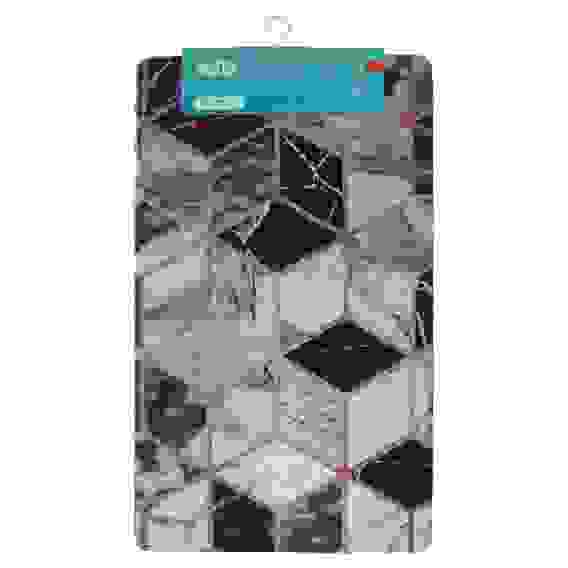 Коврик придверный, ПВХ, 44х74 см, 3 дизайна, резиновая VETTA