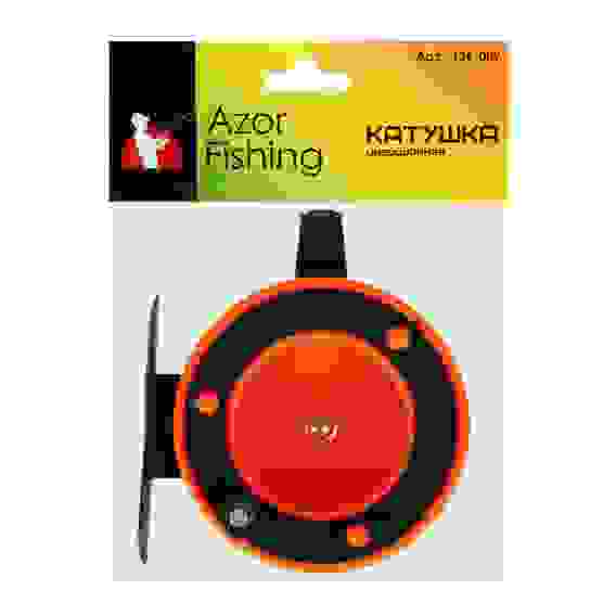 Катушка инерционная, металл, пластик AZOR FISHING