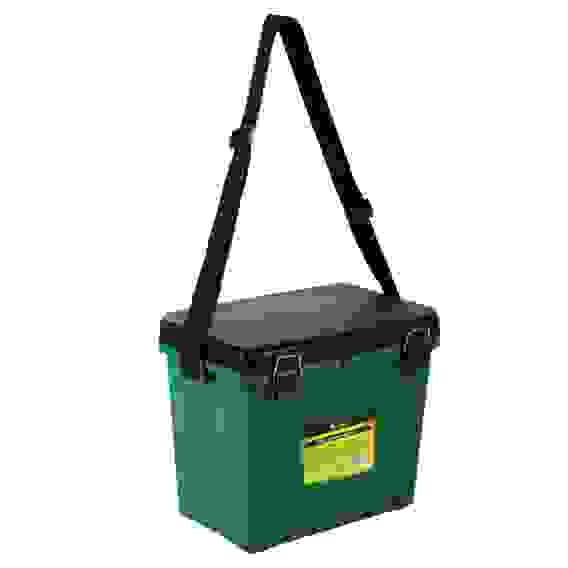 Ящик зимнего рыболова, малый, 4 отделения для приманок, 310х360х240мм AZOR FISHING