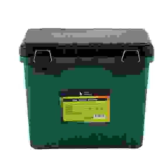 Ящик зимнего рыболова, малый, 4 отделения для приманок, 310х360х240мм AZOR FISHING