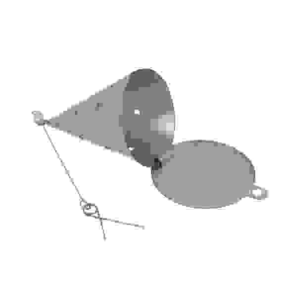 Кормушка отвесная с фиксатором, малая AZOR FISHING