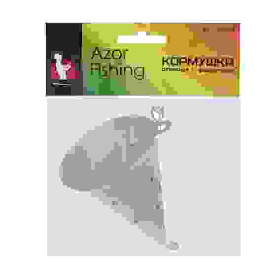 Кормушка отвесная с фиксатором, малая AZOR FISHING