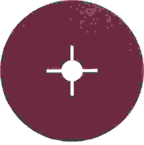 Круг фибровый, P24 155х22мм (5шт) ЗУБР ПРОФИ