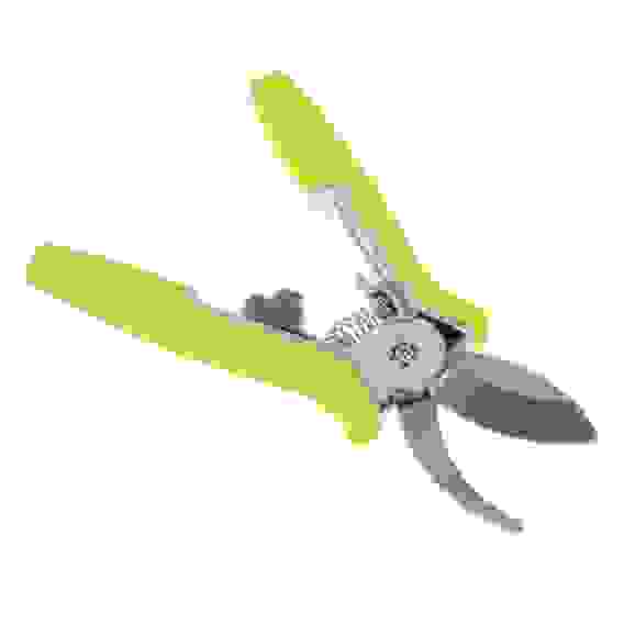 Секатор садовый, 15см, нерж. сталь, оцинк.покрытие, TPR INBLOOM