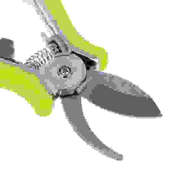 Секатор садовый, 15см, нерж. сталь, оцинк.покрытие, TPR INBLOOM