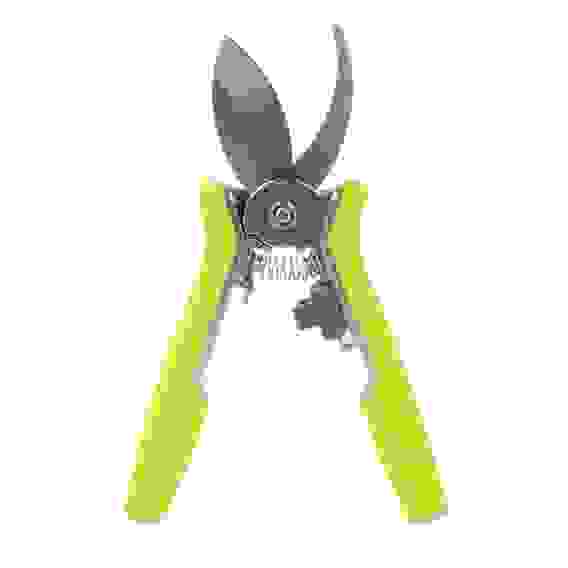 Секатор садовый, 15см, нерж. сталь, оцинк.покрытие, TPR INBLOOM