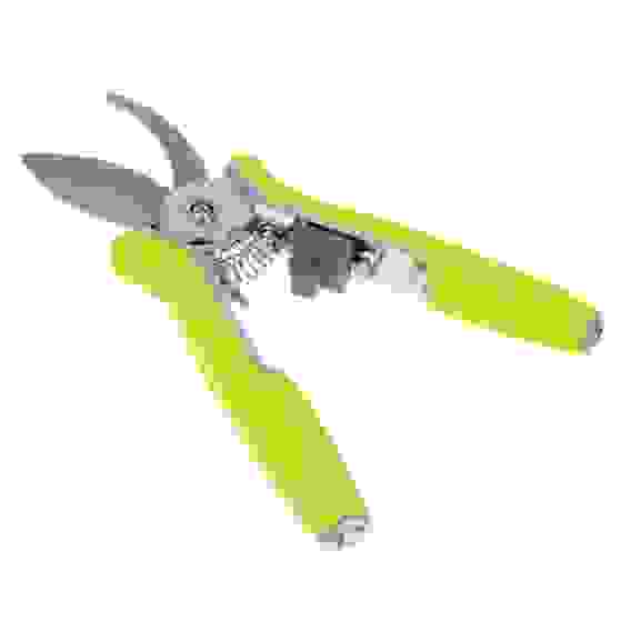 Секатор садовый, 15см, нерж. сталь, оцинк.покрытие, TPR INBLOOM