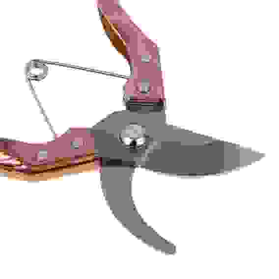 Секатор садовый 21см, марганцевая сталь 65 INBLOOM