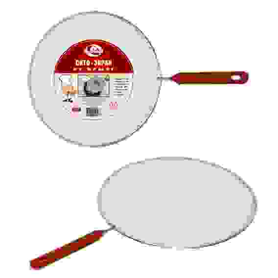 Сито плоское с ручкой \"Экран от брызг\". Диаметр 24 см AN11-30