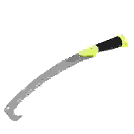 Пила садовая с крюком 51см (37см), марганцевая сталь 65, TPR, ABS INBLOOM