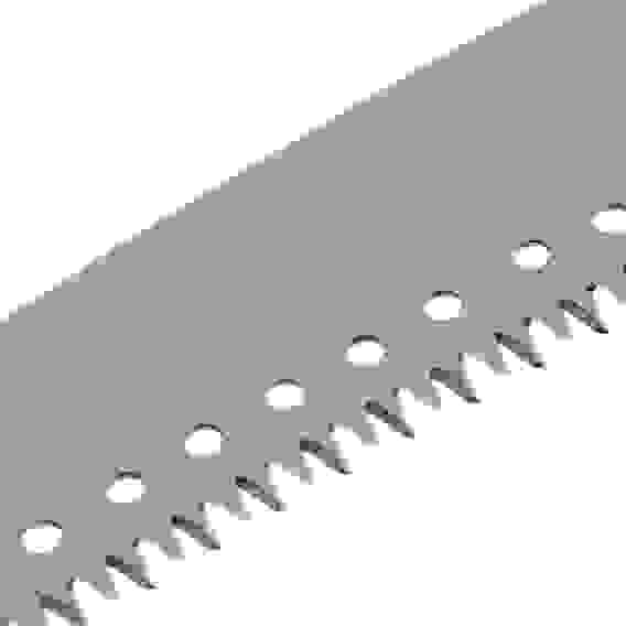 Пила садовая с крюком 51см (37см), марганцевая сталь 65, TPR, ABS INBLOOM