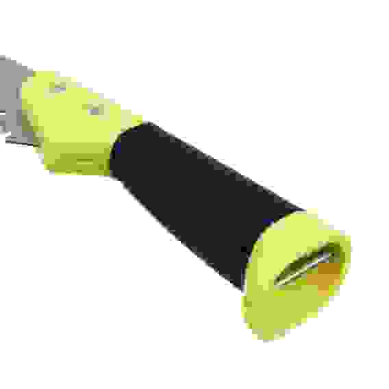 Пила садовая с крюком 51см (37см), марганцевая сталь 65, TPR, ABS INBLOOM