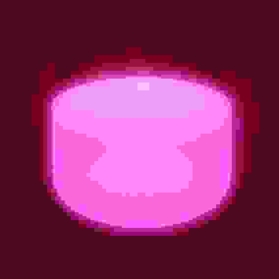 Лампа для растений 12х19.3см, 60LED, фиолетовый, 30Вт, Е27, PC, металл INBLOOM