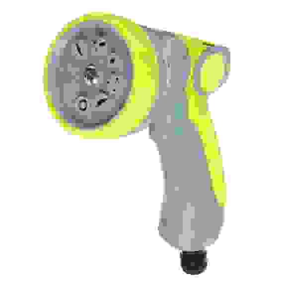 Пистолет садовый для полива, 8 режимов, регулятор напора, ABS , TPR INBLOOM