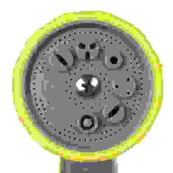 Пистолет садовый для полива, 8 режимов, регулятор напора, ABS , TPR INBLOOM