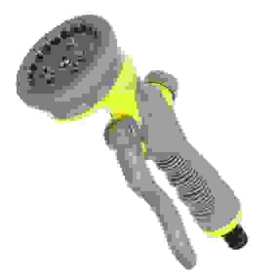 Пистолет садовый для полива, 9 режимов, регулятор напора, ABS INBLOOM