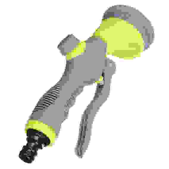 Пистолет садовый для полива, 9 режимов, регулятор напора, ABS INBLOOM