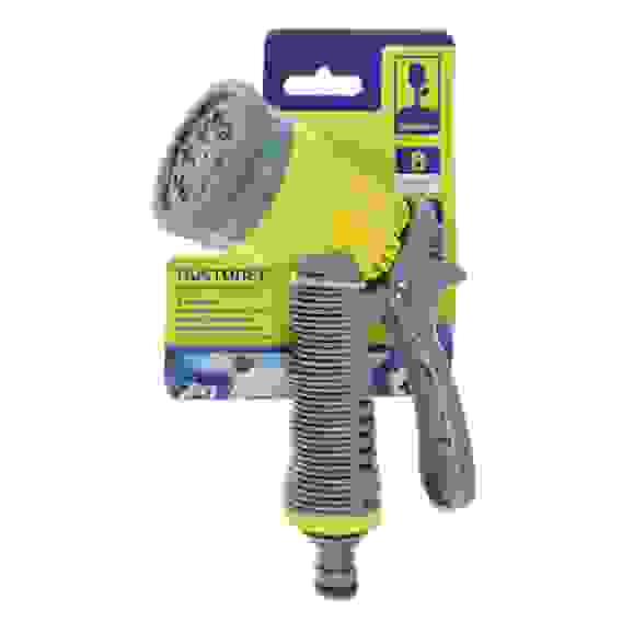 Пистолет-разбрызгиватель, 8 режимов, пластиковый INBLOOM