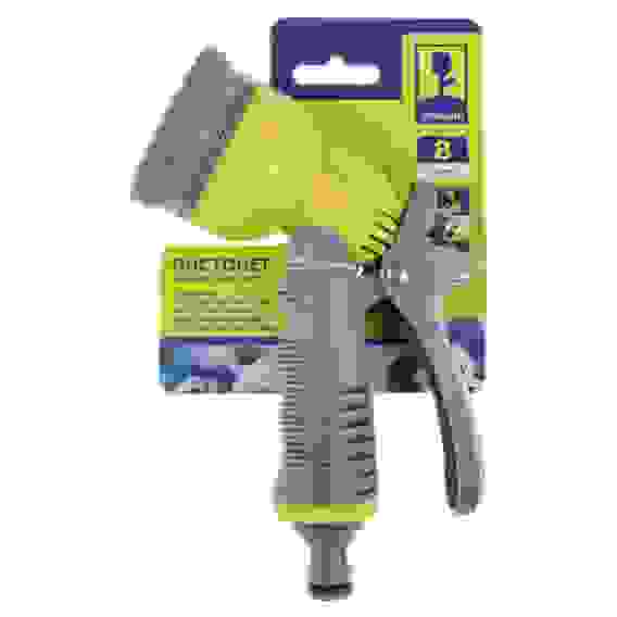 Пистолет-разбрызгиватель, 8 режимов, пластиковый INBLOOM