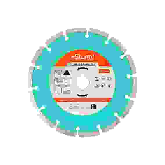Диск алмазный сегментный по кирпичу (180х22.2/20 мм) Sturm