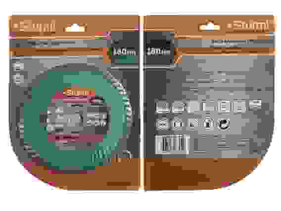 Диск Алмазный, универсальный, 180мм, 7мм, 22.23мм STURM