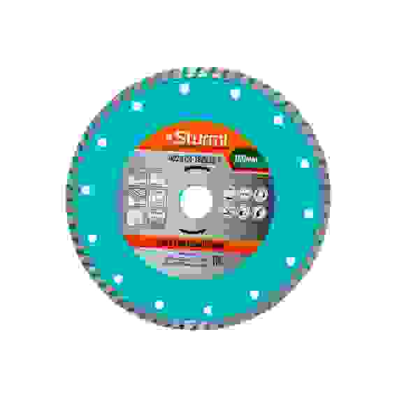 Диск алмазный Turbo по железобетону (180х22.2/20 мм) Sturm