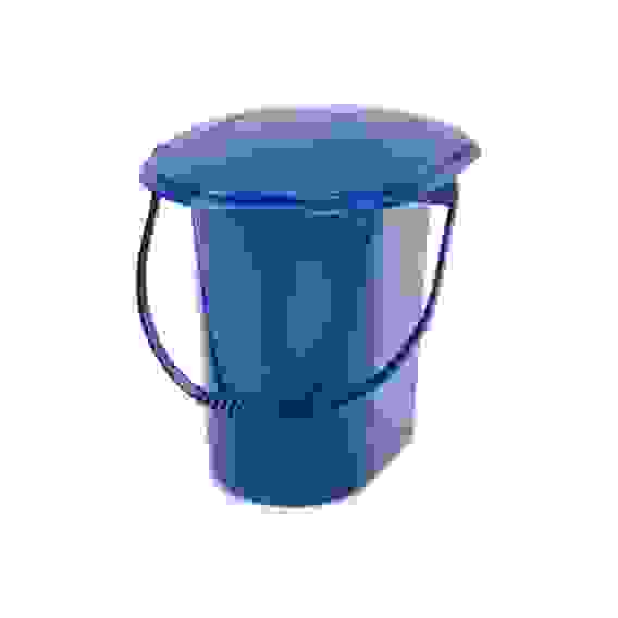 Ведро-туалет 18л(синий)