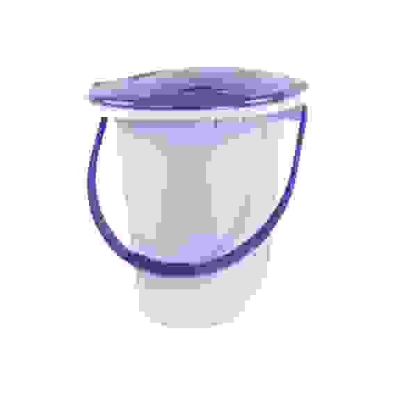 Ведро-туалет 18л(синий)