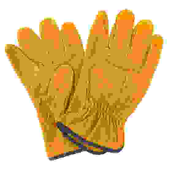 Перчатки цельноспилковые &quot;Драйвер&quot; рыжие (без марки!)