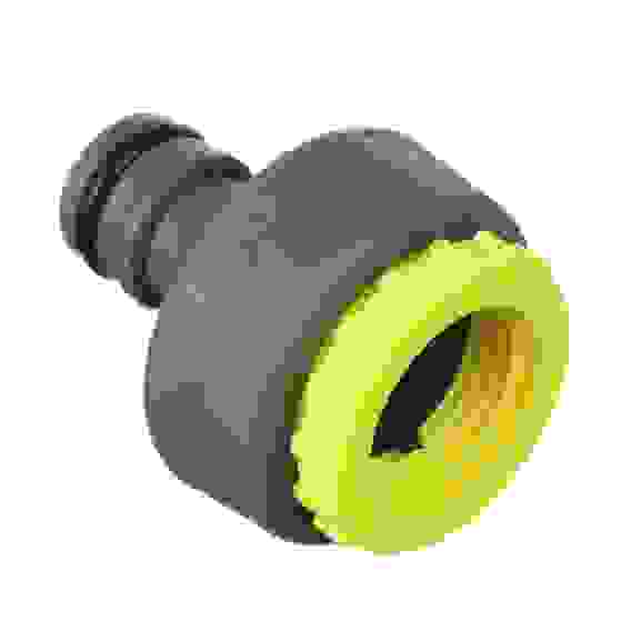 Штуцер резьбовой 1/2 -3/4 для крана с внешней резьбой, ABS INBLOOM PROF+