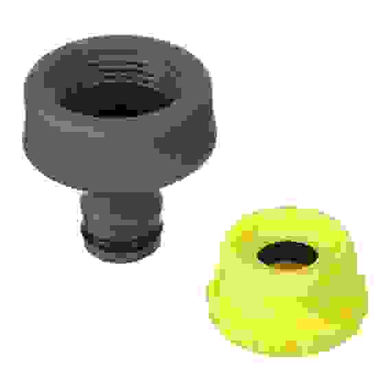 Штуцер резьбовой 1/2 -3/4 для крана с внешней резьбой, ABS INBLOOM PROF+