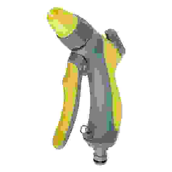 Пистолет садовый с форсункой для регулирования напора, TPR+ABS, INBLOOM