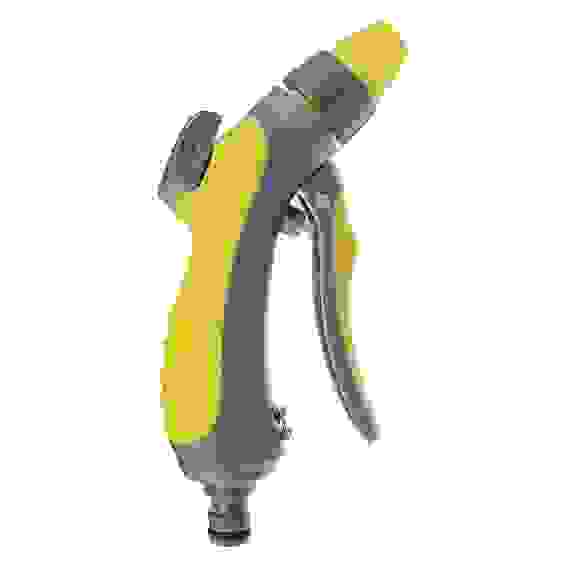 Пистолет садовый с форсункой для регулирования напора, TPR+ABS, INBLOOM