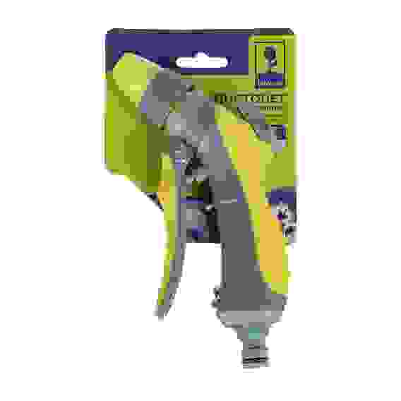 Пистолет садовый с форсункой для регулирования напора, TPR+ABS, INBLOOM