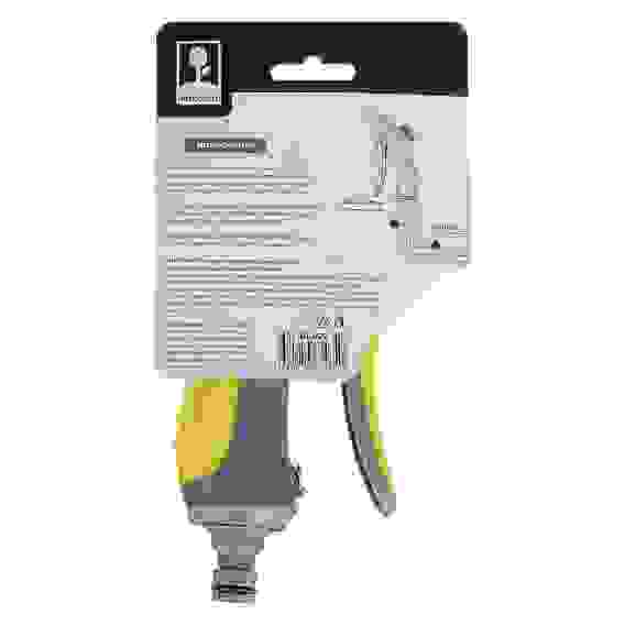 Пистолет садовый с форсункой для регулирования напора, TPR+ABS, INBLOOM