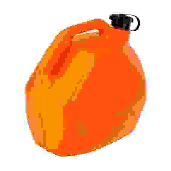 Канистра для ГСМ, пластиковая, со скошенными углами, 10 литров // Stels