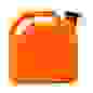 Канистра для ГСМ, пластиковая, со скошенными углами, 10 литров // Stels