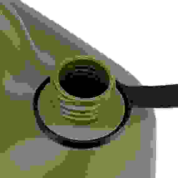 Канистра для ГСМ вертикальная, 10 л., пластиковая, усиленная // Stels