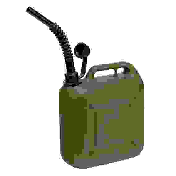 Канистра для ГСМ вертикальная, 10 л., пластиковая, усиленная // Stels