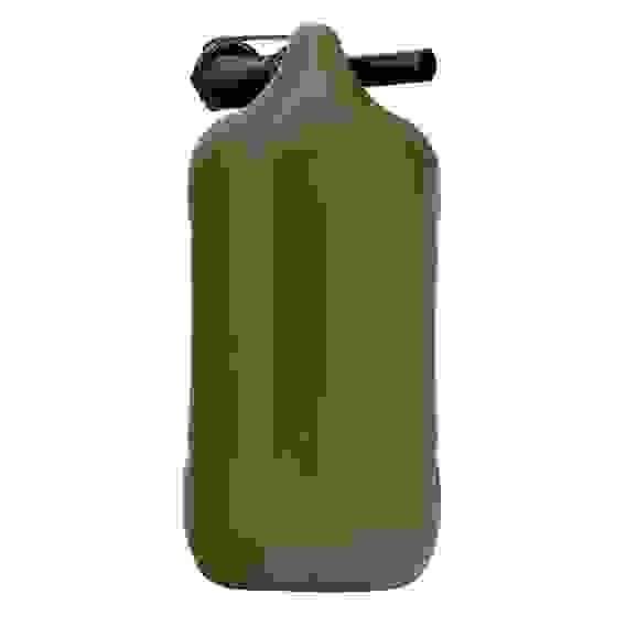 Канистра для ГСМ вертикальная, 10 л., пластиковая, усиленная // Stels