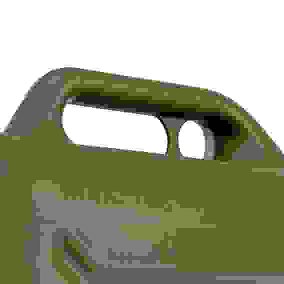 Канистра для ГСМ вертикальная, 10 л., пластиковая, усиленная // Stels