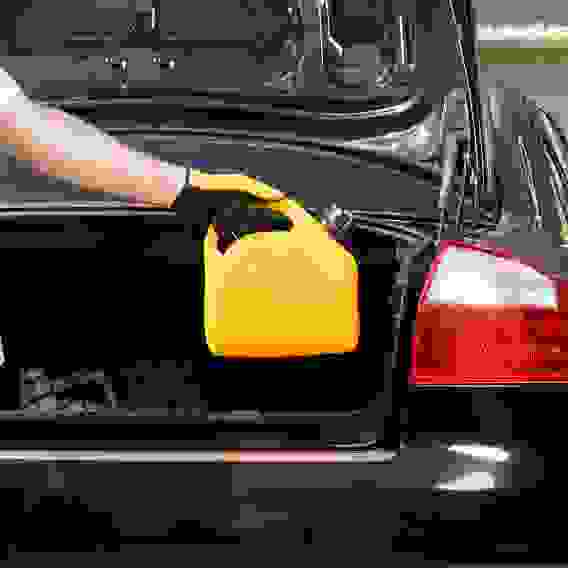 Канистра для ГСМ, премиум, 5л // DENZEL