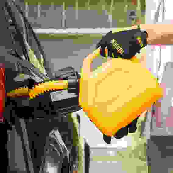 Канистра для ГСМ, премиум, 5л // DENZEL