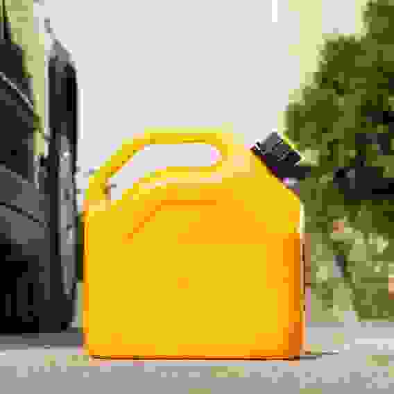 Канистра для ГСМ, премиум, 10л // DENZEL